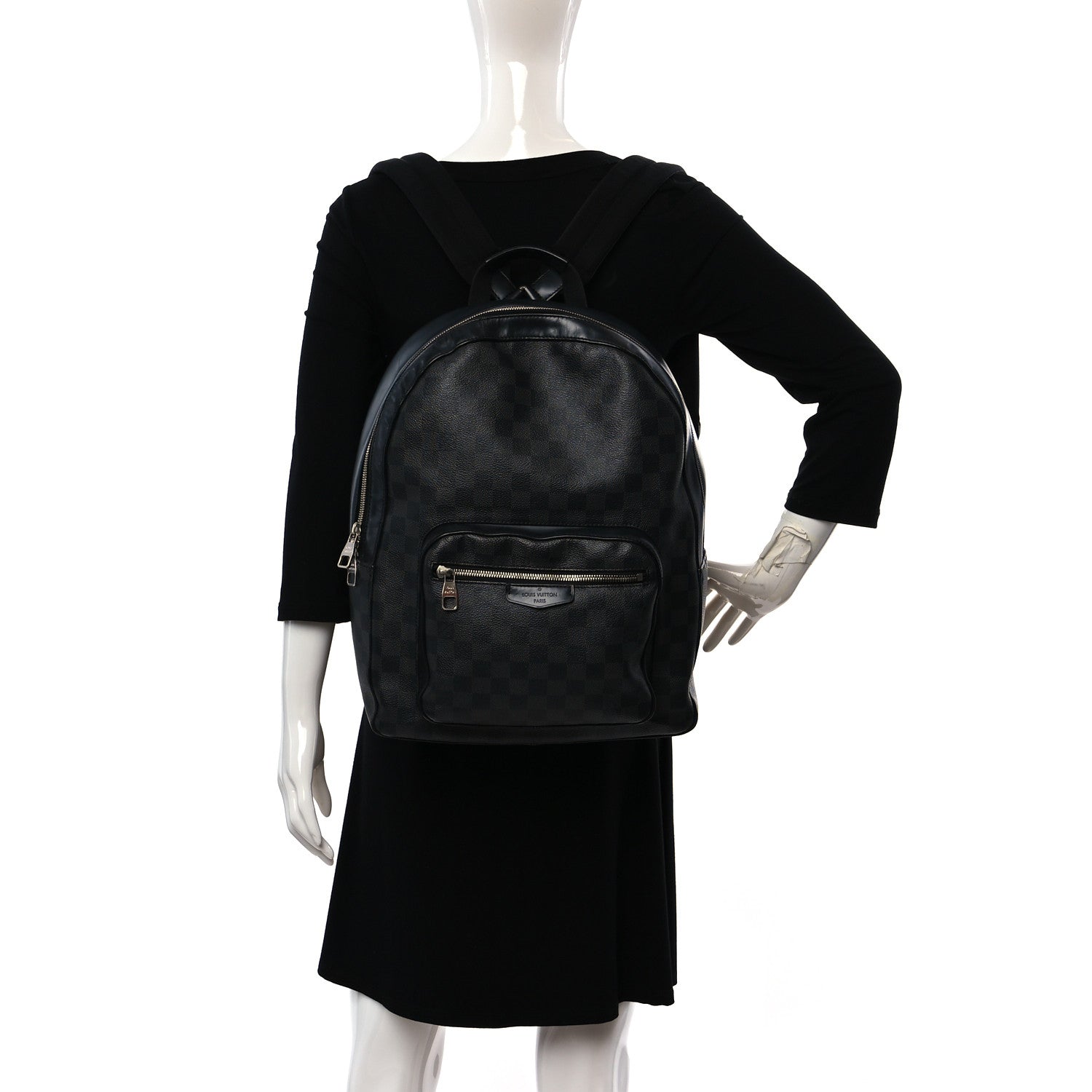 Louis Vuitton Damier Graphite Josh Backpack 3 of 11