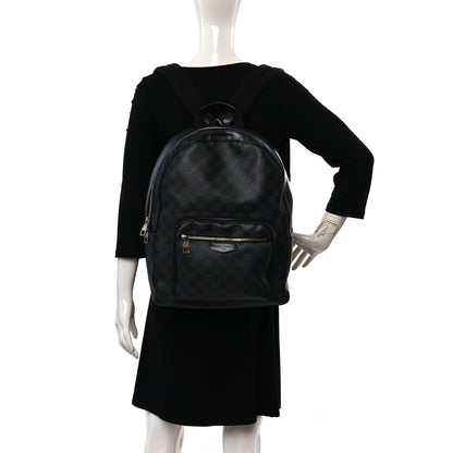 Louis Vuitton Damier Graphite Josh Backpack 3 of 11