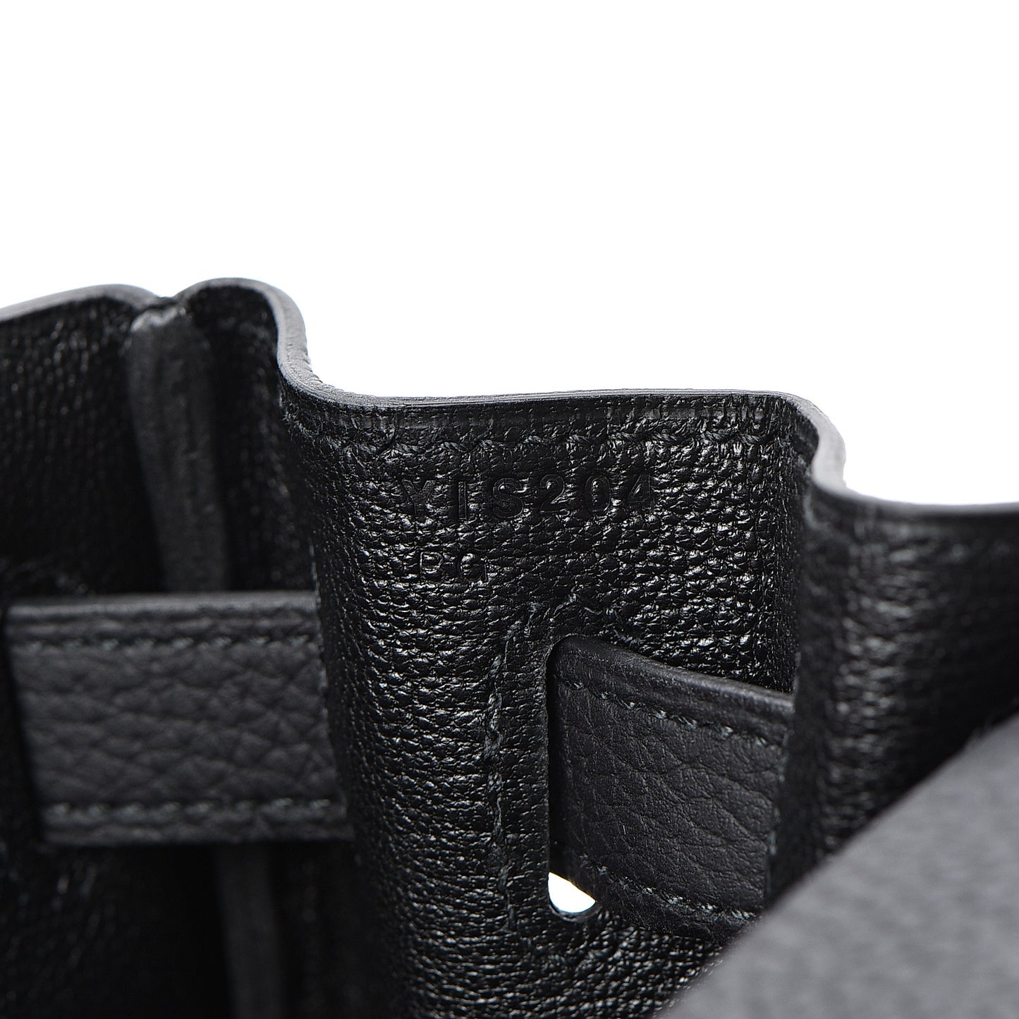Togo Matte Alligator Kelly Retourne Touch 28 Black