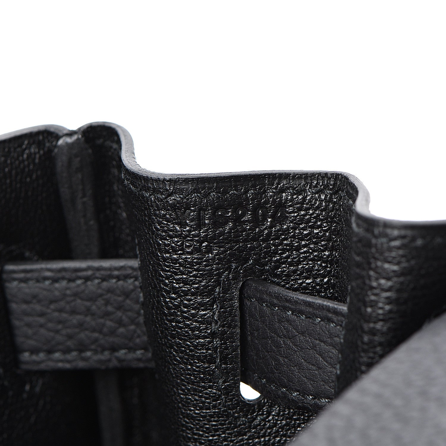 Hermes Togo Matte Alligator Kelly Retourne Touch 28 Black 20 of 39
