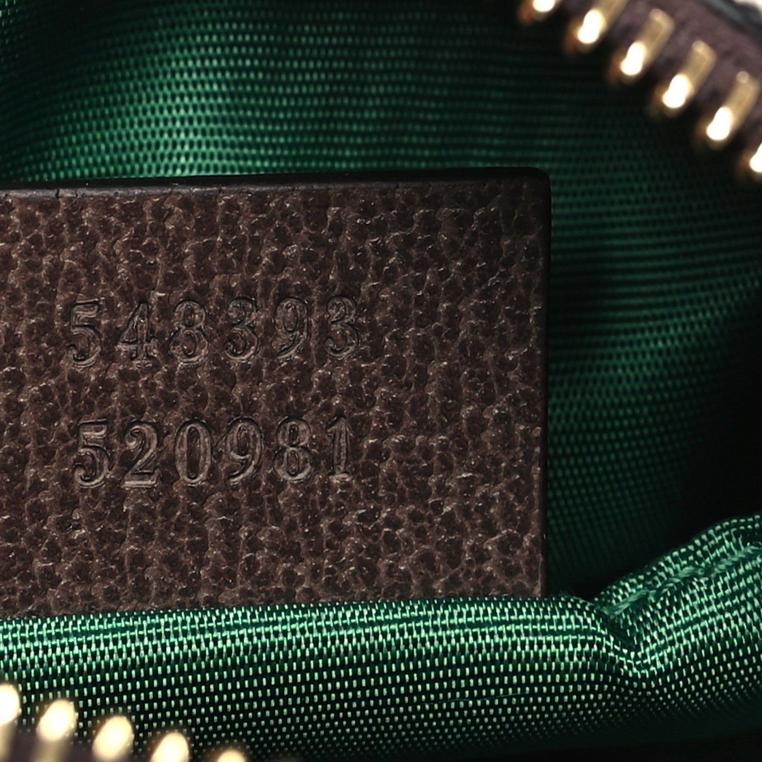 Gucci Soft GG Supreme Monogram Calfskin Medium Ophidia Cosmetic Case Beige Ebony New Acero 7 of 10