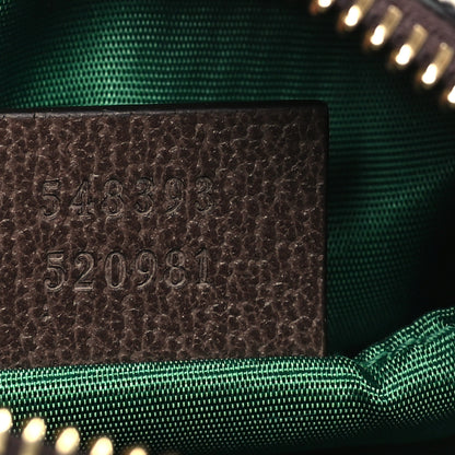 Gucci Soft GG Supreme Monogram Calfskin Medium Ophidia Cosmetic Case Beige Ebony New Acero 7 of 10