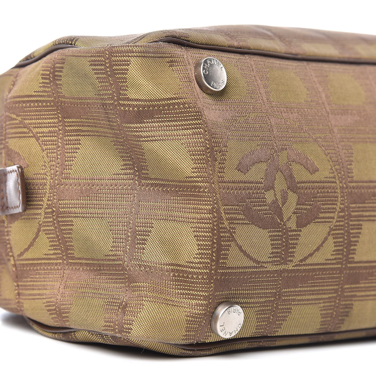 Nylon Travel Bowler Brown
