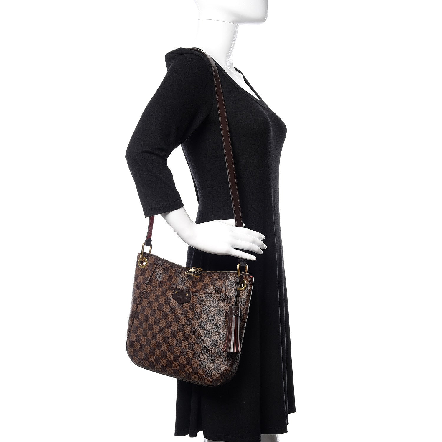 Louis Vuitton Damier Ebene South Bank Besace 2 of 11