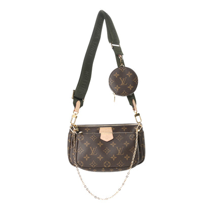 Louis Vuitton Monogram Multi Pochette Accessories Kaki 1 of 12