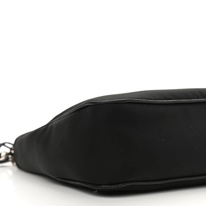 Prada Nylon Re-Edition 2005 Shoulder Bag Black 9 of 10
