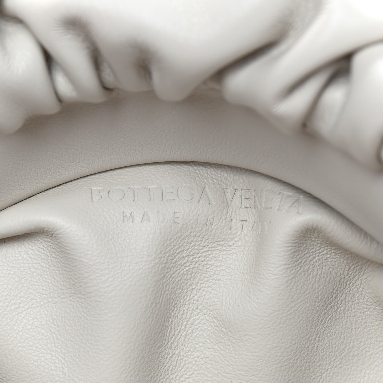Bottega Veneta Calfskin The Pouch Chain Plaster 6 of 9