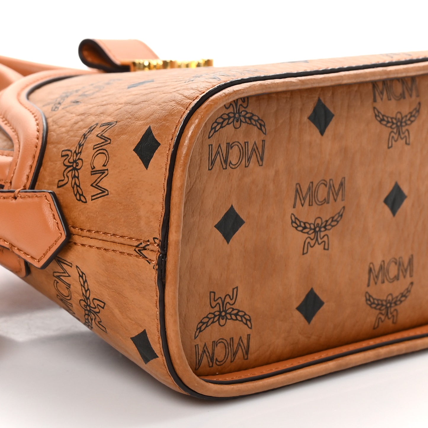 Visetos Tracy Small Tote Cognac