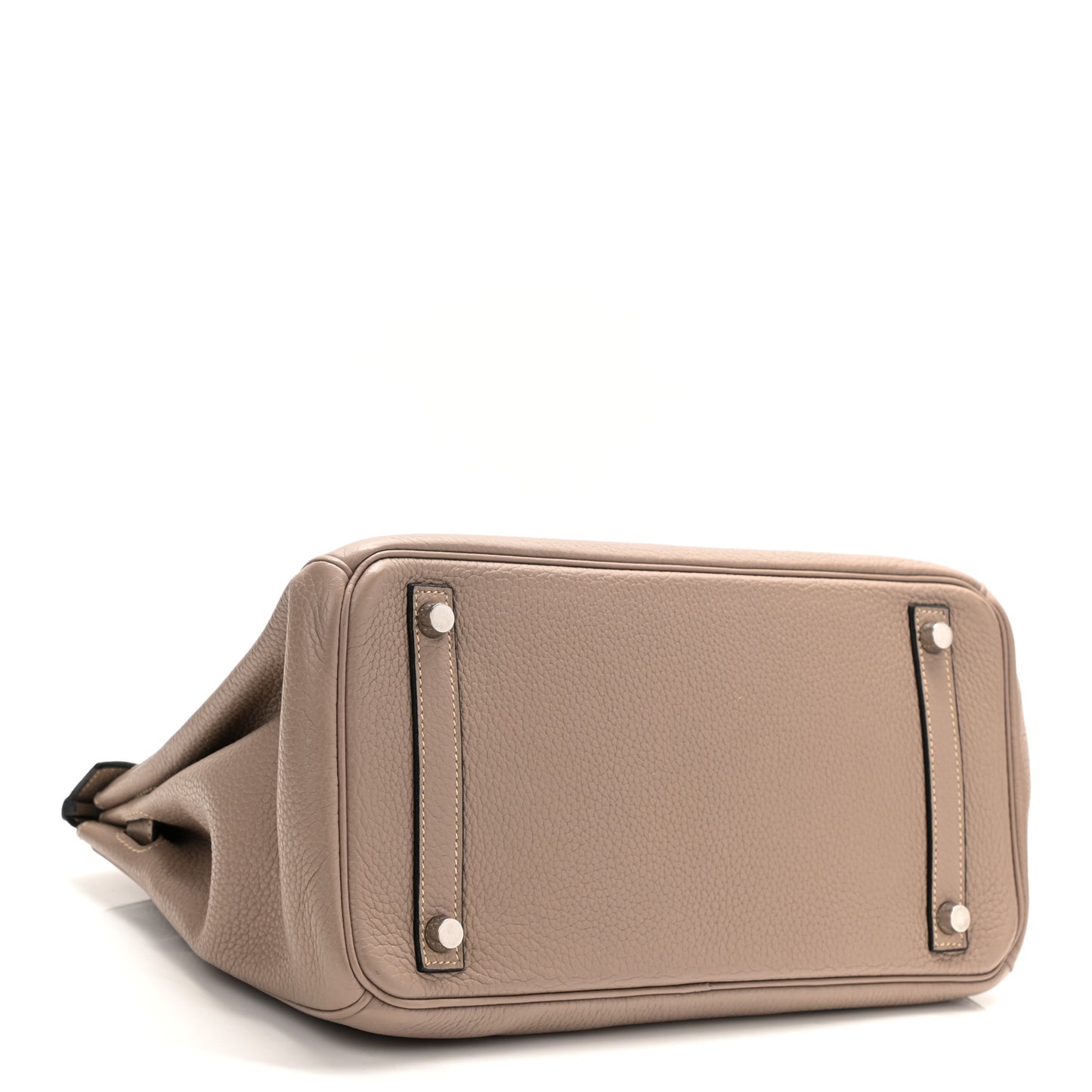 Taurillon Clemence Birkin 30 Gris Tourterelle