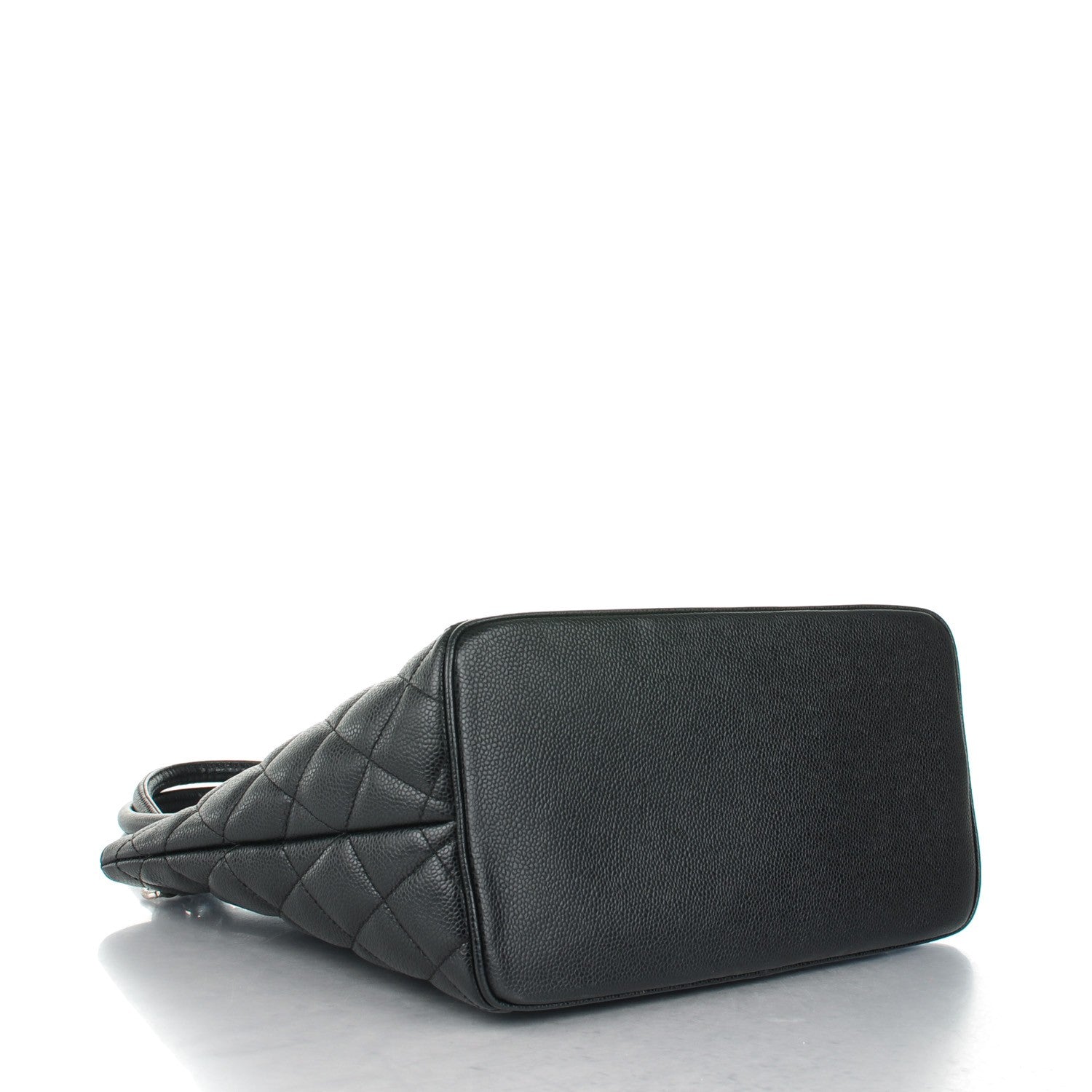 Chanel Caviar Quilted Medallion Tote Black 4 of 7