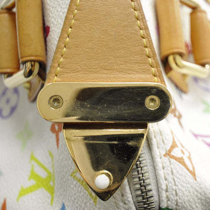 Louis Vuitton Monogram Multicolor Speedy 30 White 10 of 10