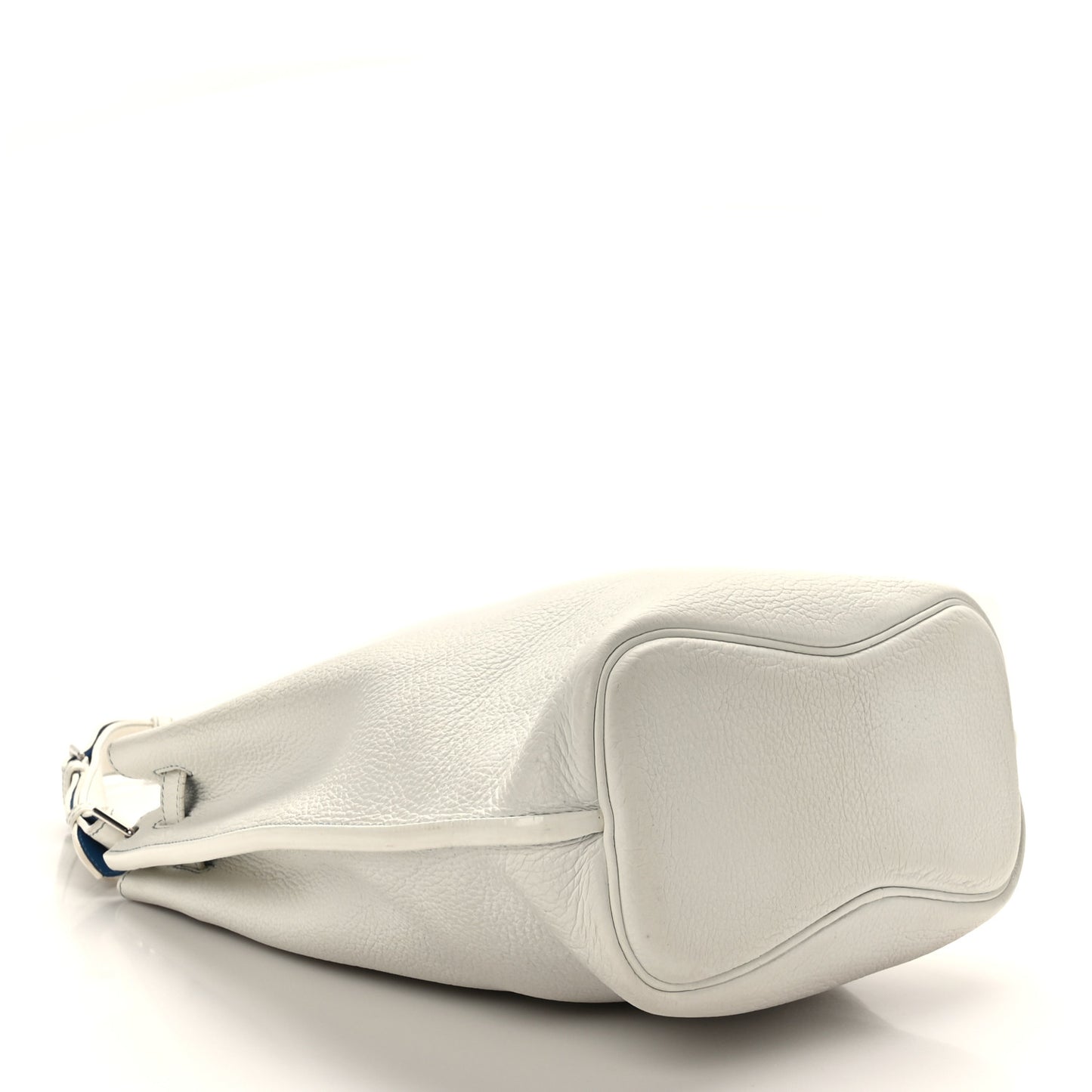 Taurillon Clemence Verso So Kelly 26 White Mykonos