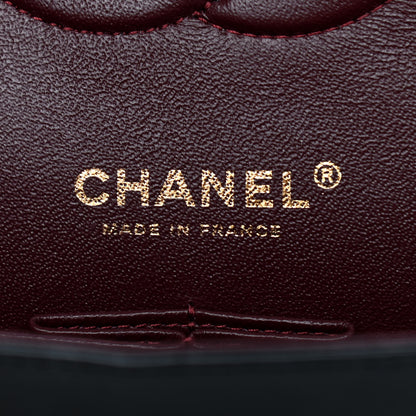 Chanel Lambskin Quilted Medium Double Flap Black 6 of 11