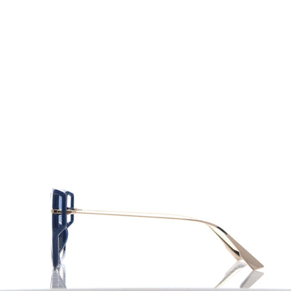 Christian Dior Direction 3F Sunglasses Blue Gold 3 of 8