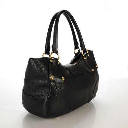 Prada Vitello Daino Shoulder Bag Nero Black 3 of 9