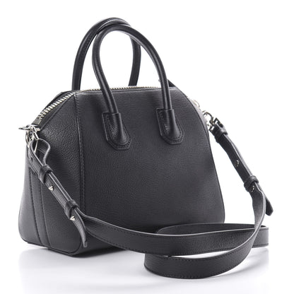 Givenchy Sugar Goatskin Mini Antigona Black 3 of 10