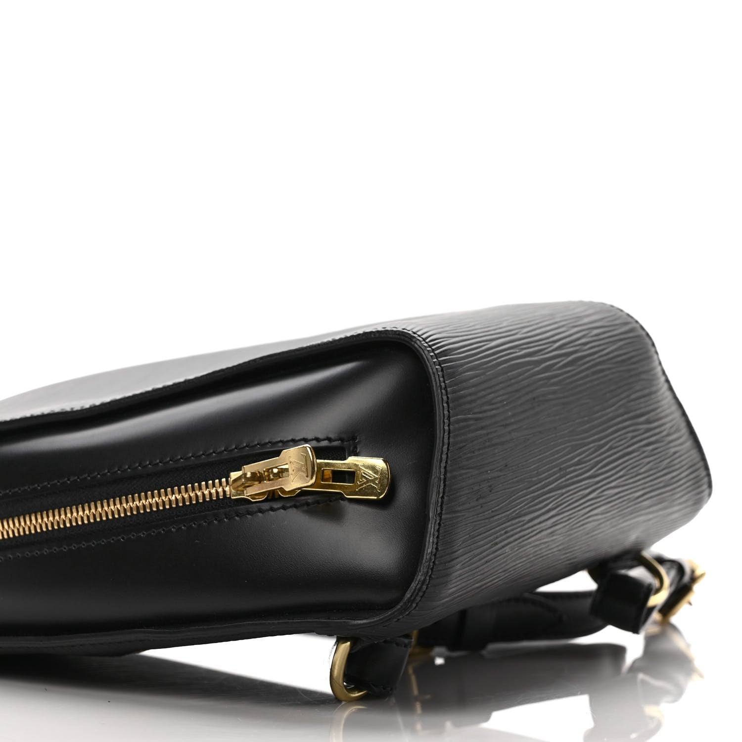 Louis Vuitton Epi Mabillon Backpack Black 7 of 8