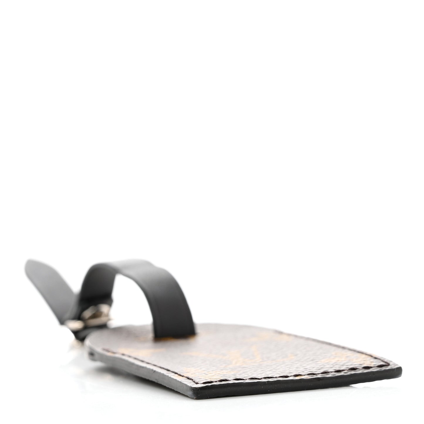 Monogram Luggage Tag Black