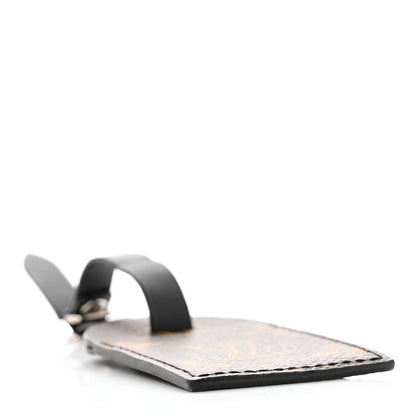 Louis Vuitton Monogram Luggage Tag Black 3 of 4