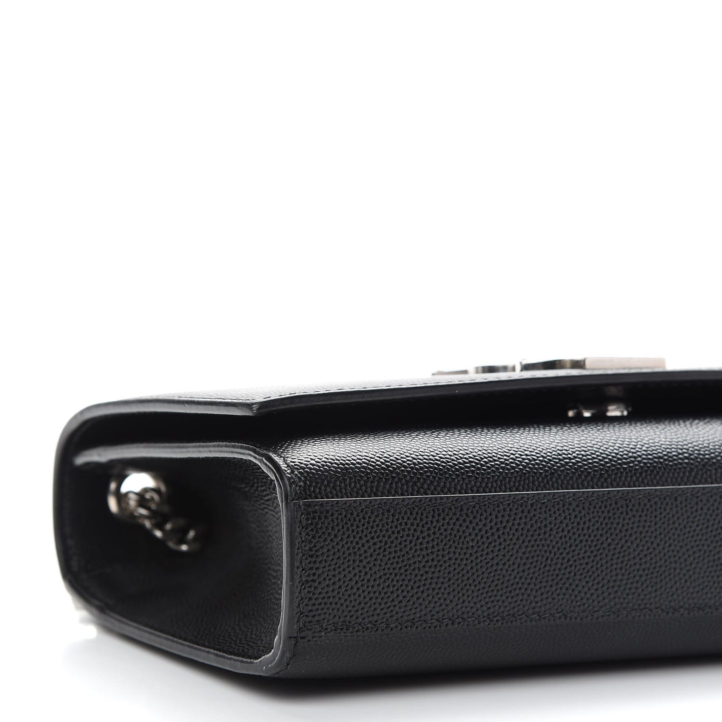 Grain De Poudre Small Monogram Kate Satchel Black