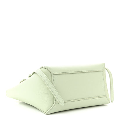 Celine Grained Calfskin Nano Belt Bag Jade 4 of 11