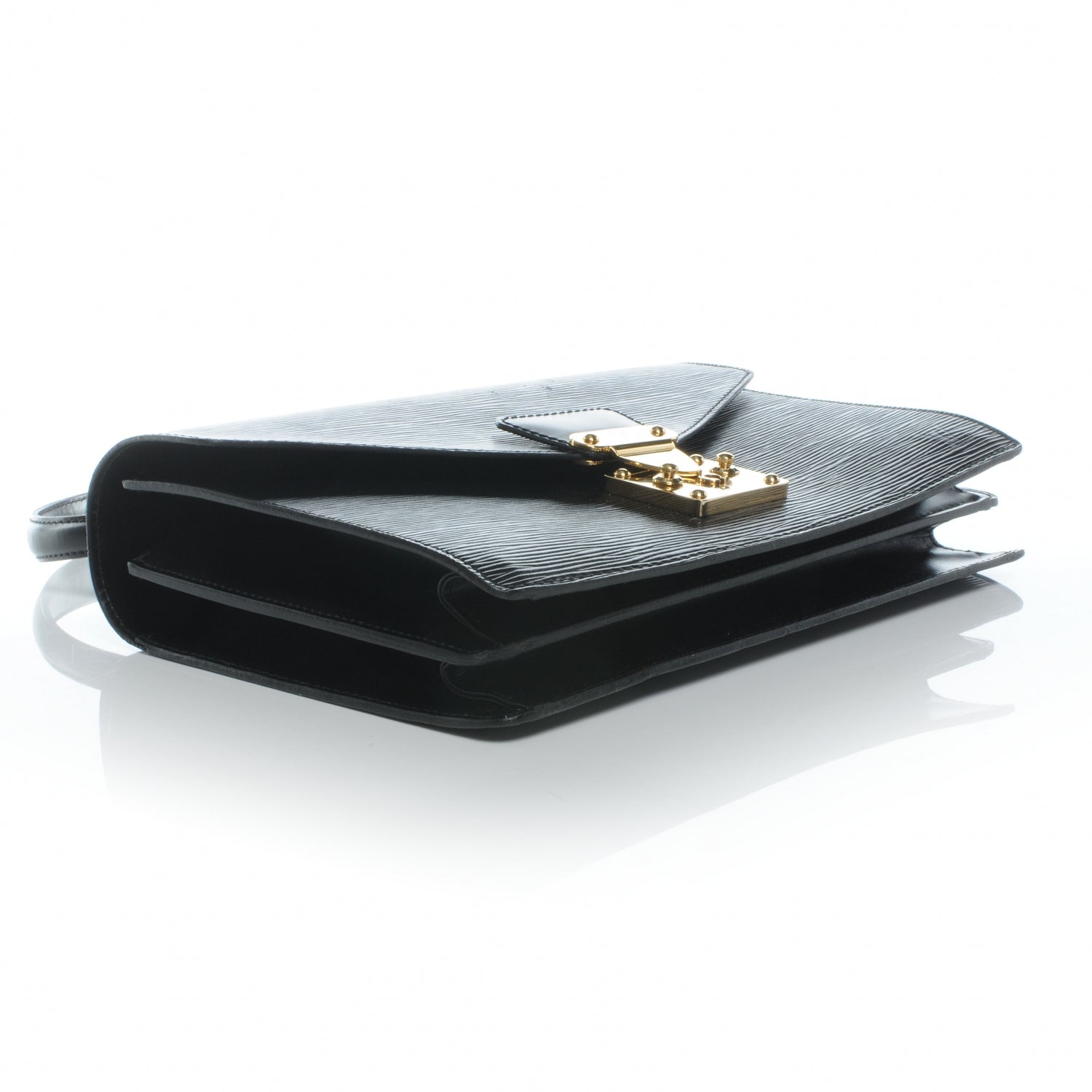 Louis Vuitton Epi Concorde Black 4 of 10