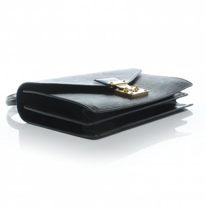 Louis Vuitton Epi Concorde Black 4 of 10