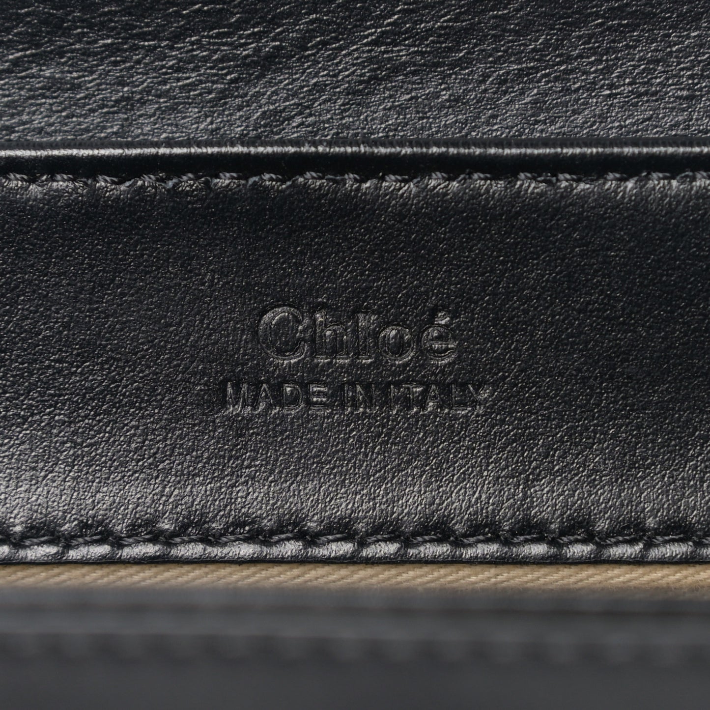 Calfskin C Double Carry Black