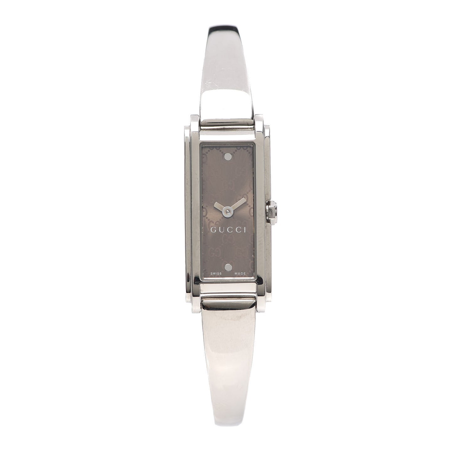 Stainless Steel 14mm 109 Horsebit Quartz Watch Brown