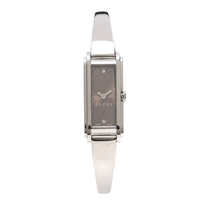 Gucci Stainless Steel 14mm 109 Horsebit Quartz Watch Brown 1 of 6