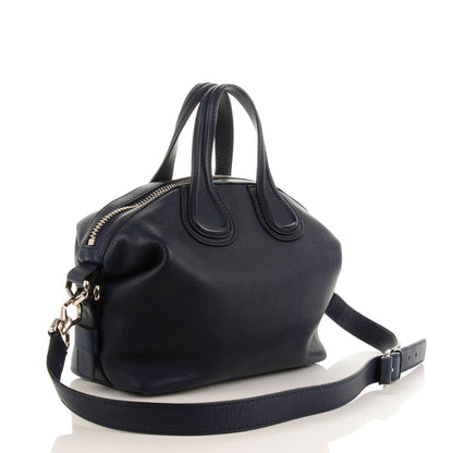 Givenchy Waxy Grained Calfskin Small Nightingale Navy 3 of 10