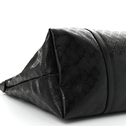 Gucci Imprime Monogram Medium Joy Tote Bag Black 9 of 10
