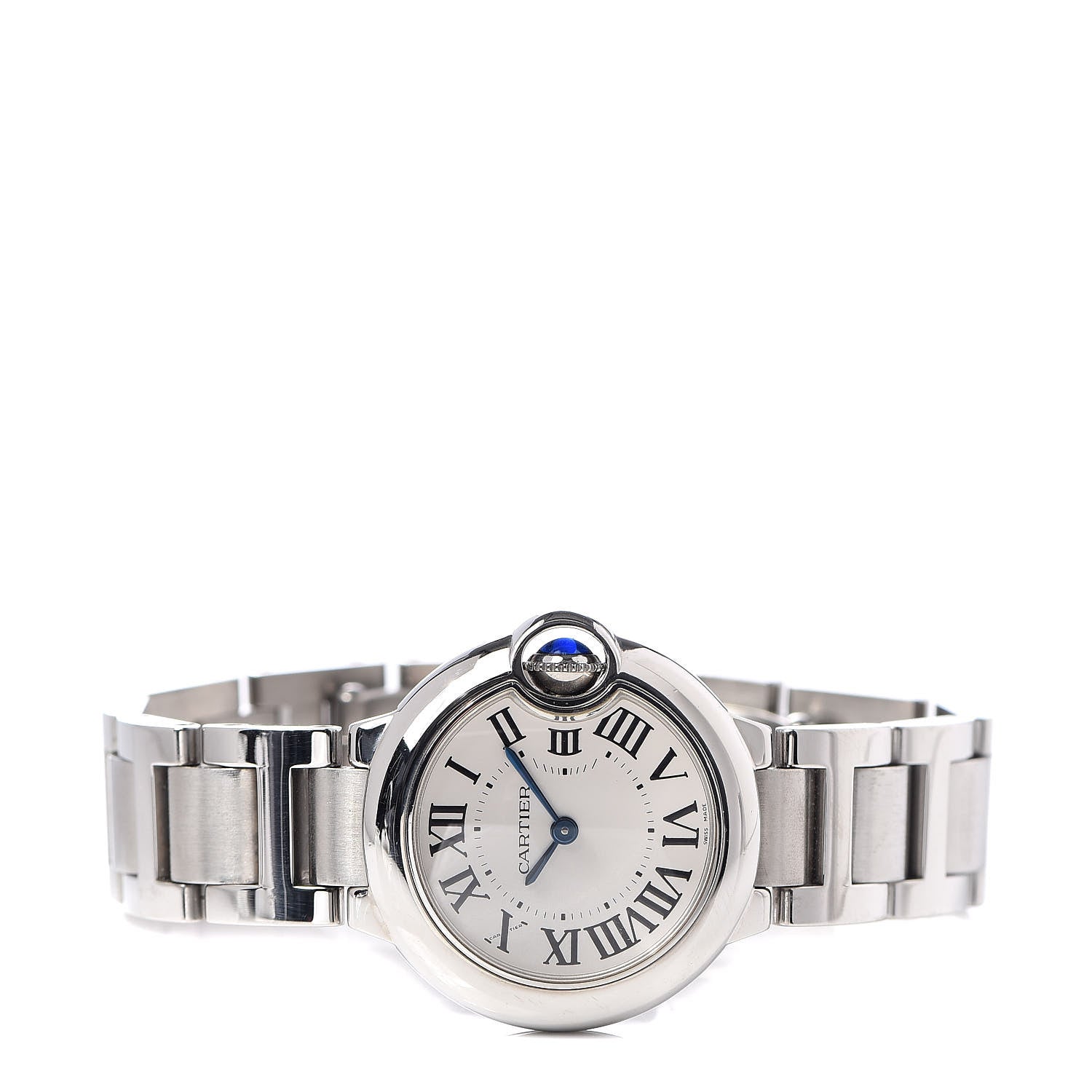 Cartier Stainless Steel 28mm Ballon Bleu De Quartz Watch 3 of 6