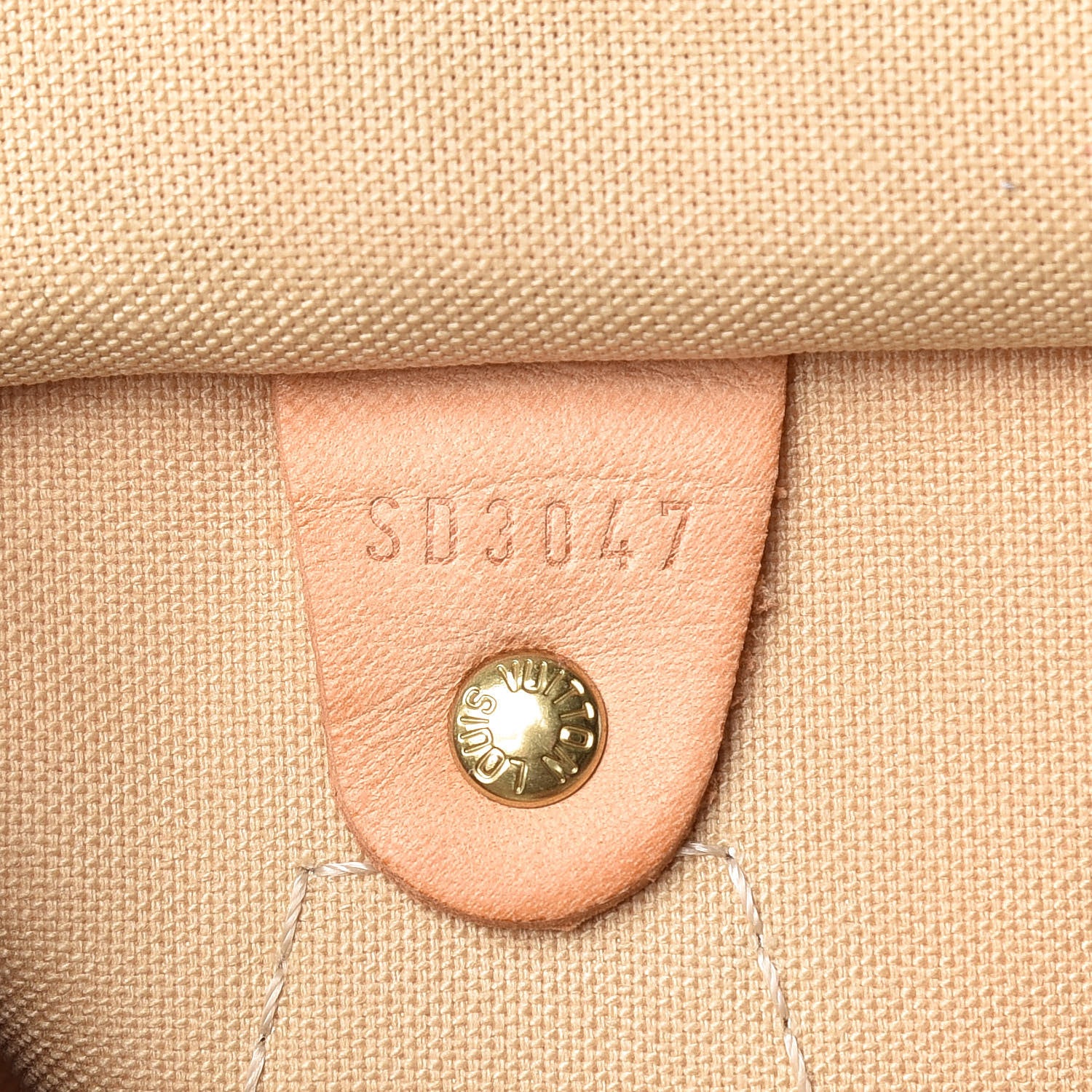 Louis Vuitton Damier Azur Speedy 30 7 of 31
