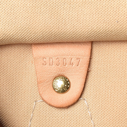 Louis Vuitton Damier Azur Speedy 30 7 of 31