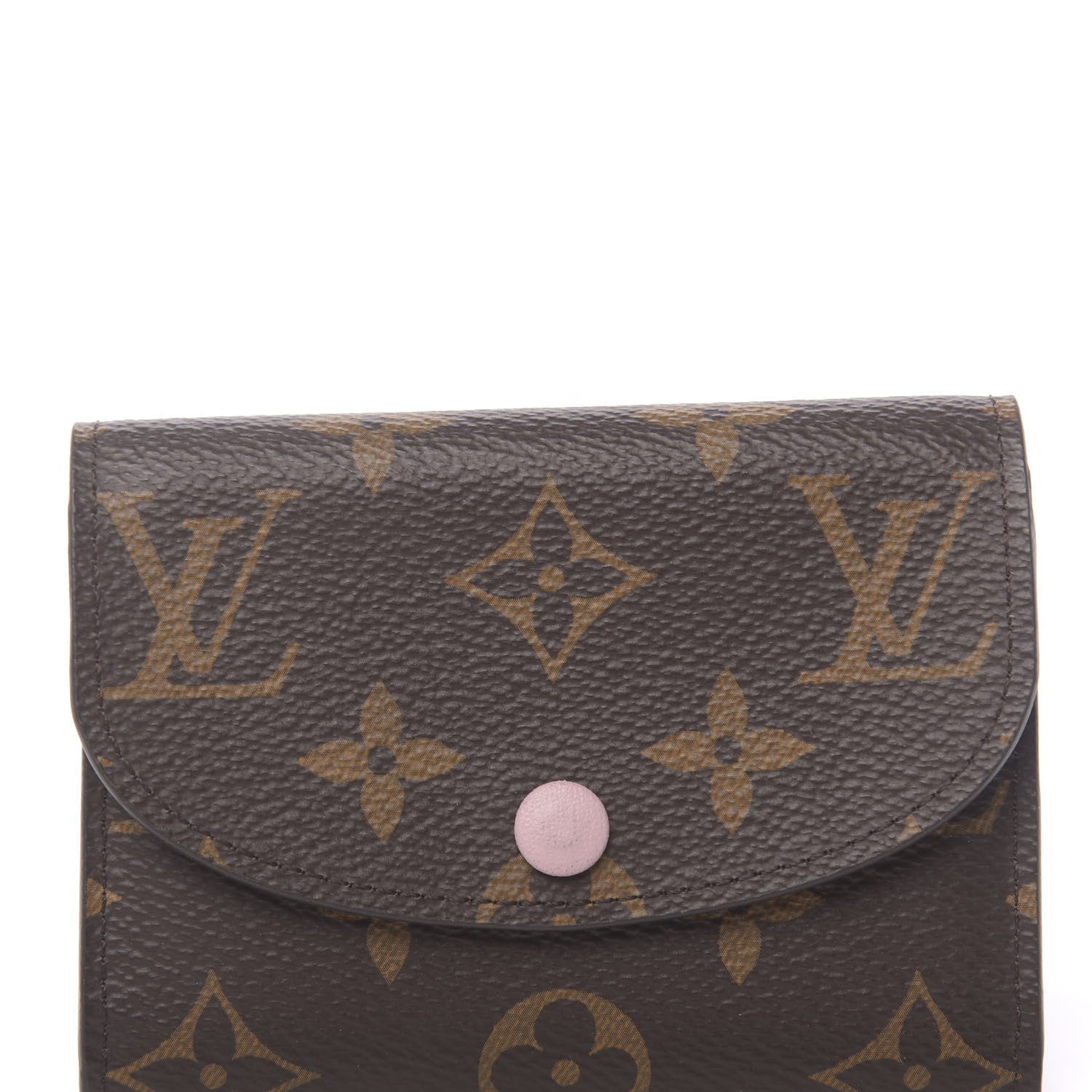Louis Vuitton Monogram Rosalie Coin Purse Rose Ballerine 7 of 8