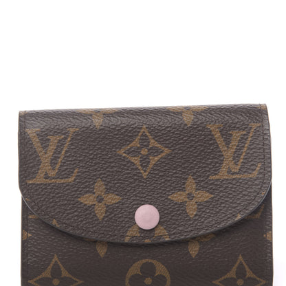 Louis Vuitton Monogram Rosalie Coin Purse Rose Ballerine 7 of 8