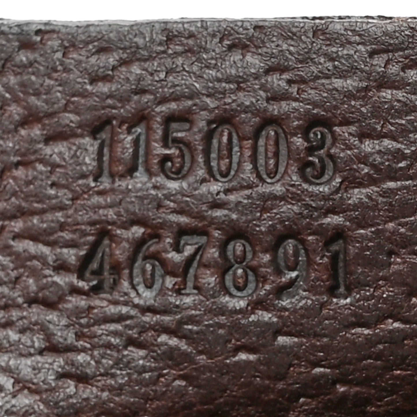 Monogram Shoulder Bag Dark Brown
