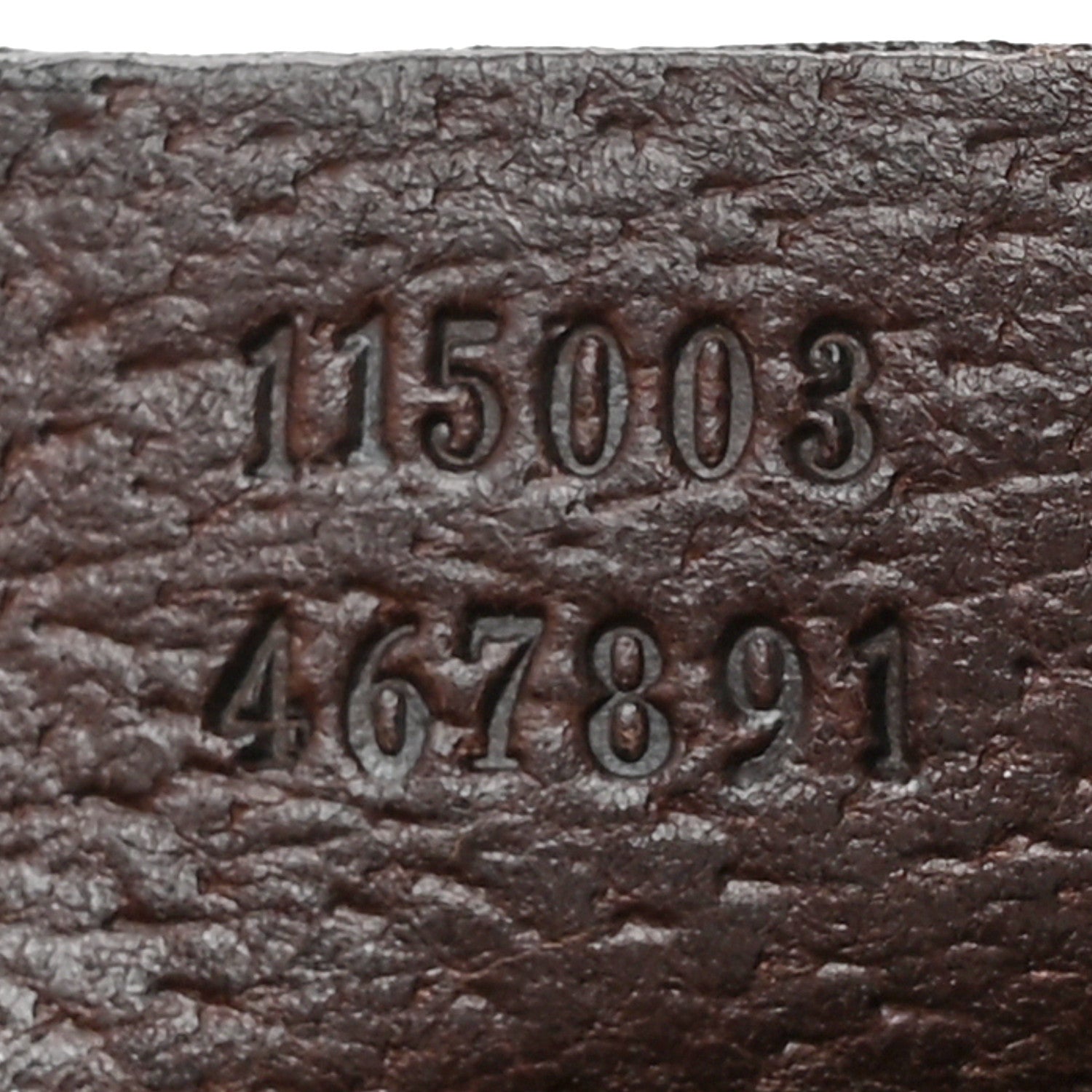 Gucci Monogram Shoulder Bag Dark Brown 7 of 11