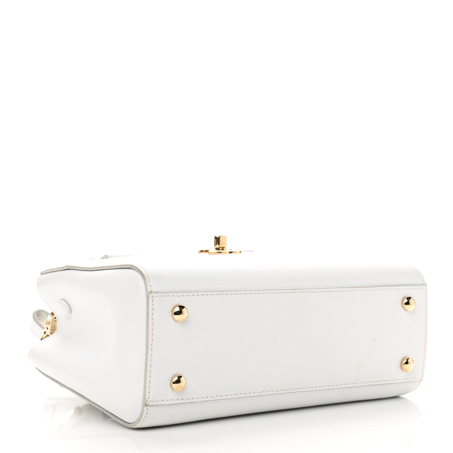 Chanel Grained Calfskin Mini Neo Executive Shopper Tote White 4 of 16