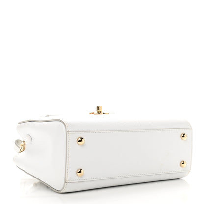 Chanel Grained Calfskin Mini Neo Executive Shopper Tote White 4 of 16