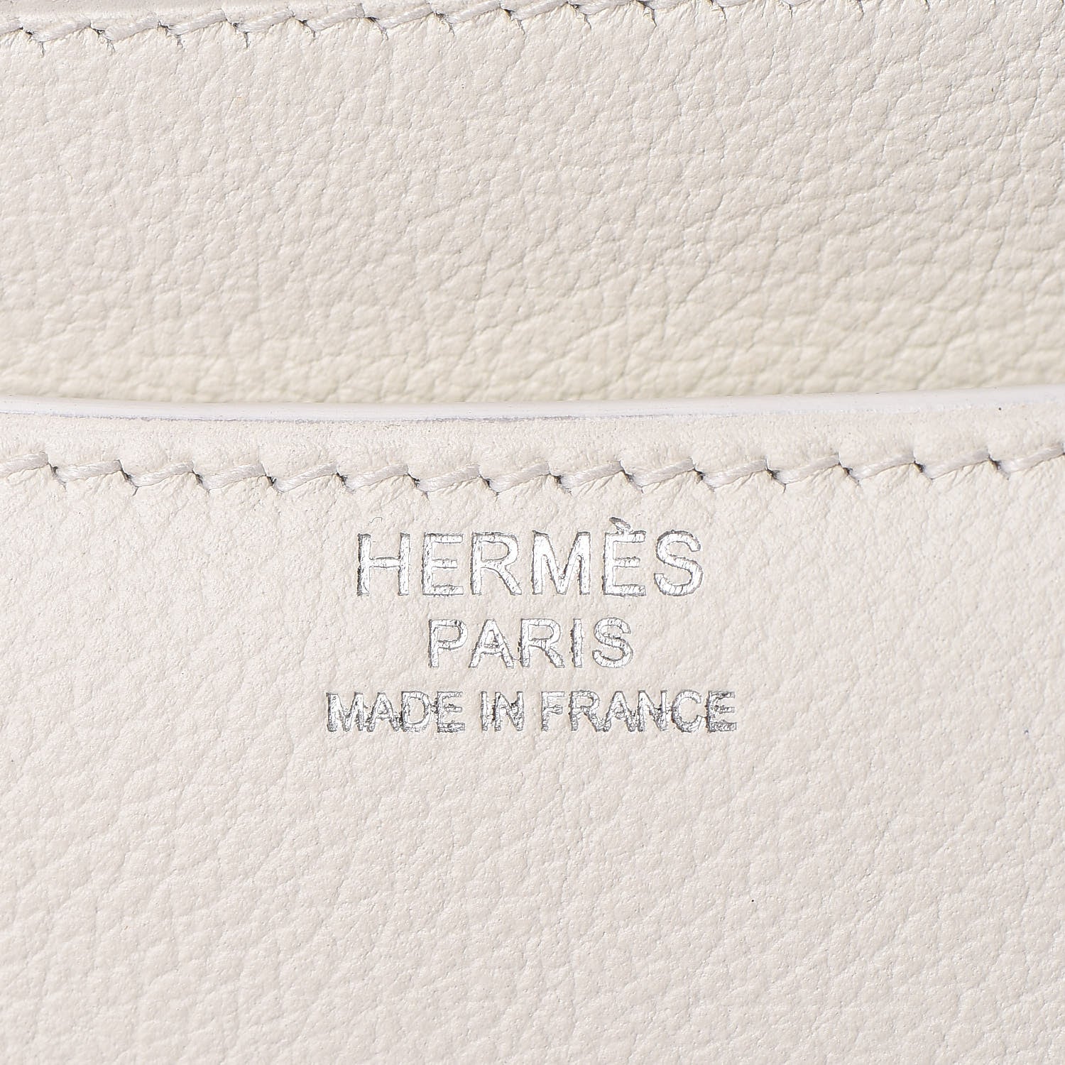 Hermes Evercolor Constance 24 White 7 of 25