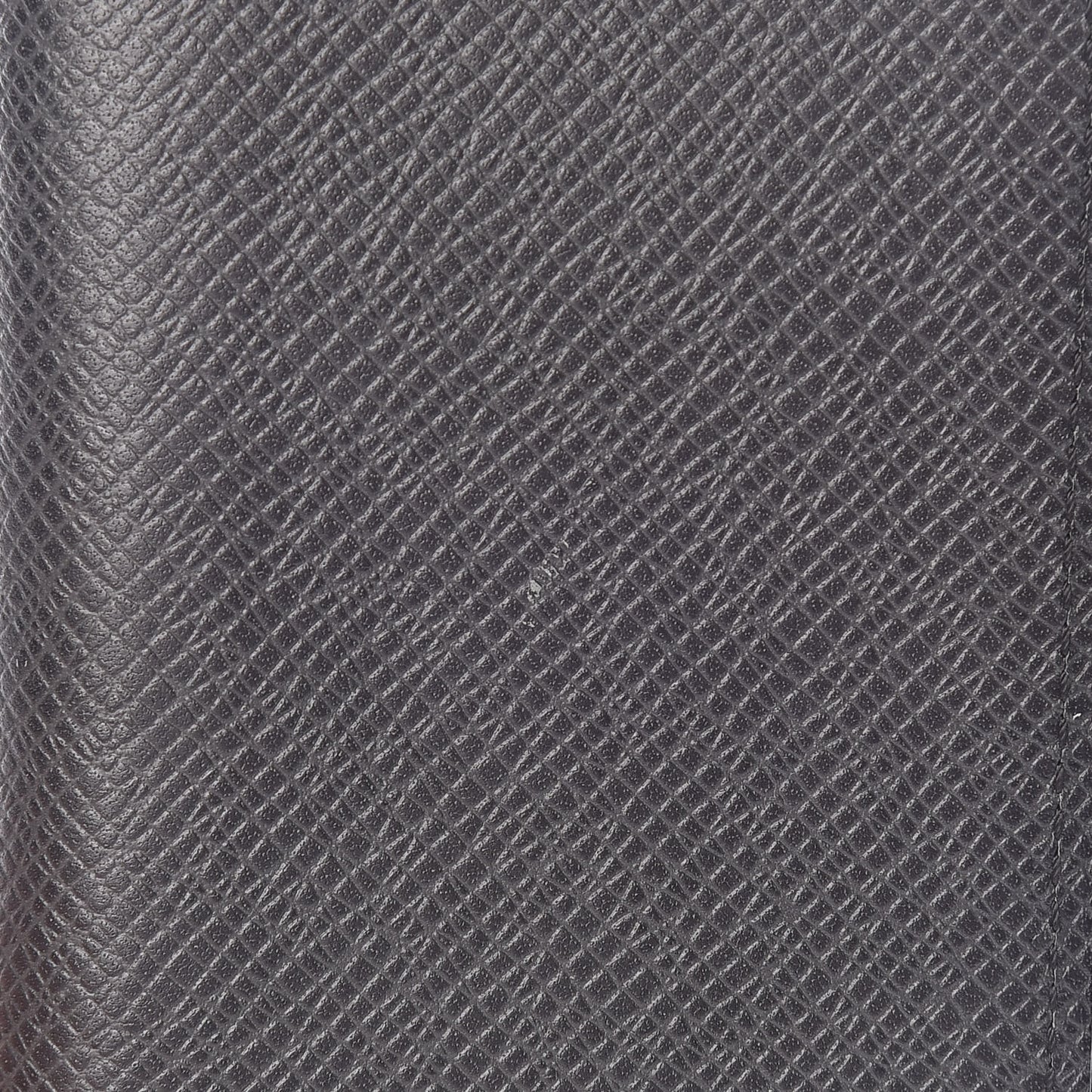 Taiga Zippy Coin Purse Vertical Black