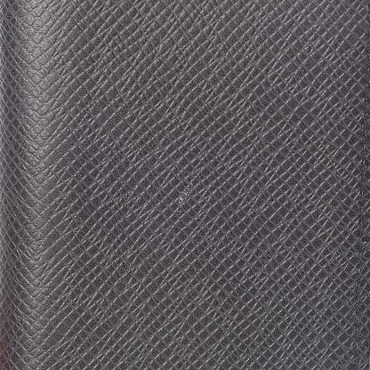 Louis Vuitton Taiga Zippy Coin Purse Vertical Black 8 of 8