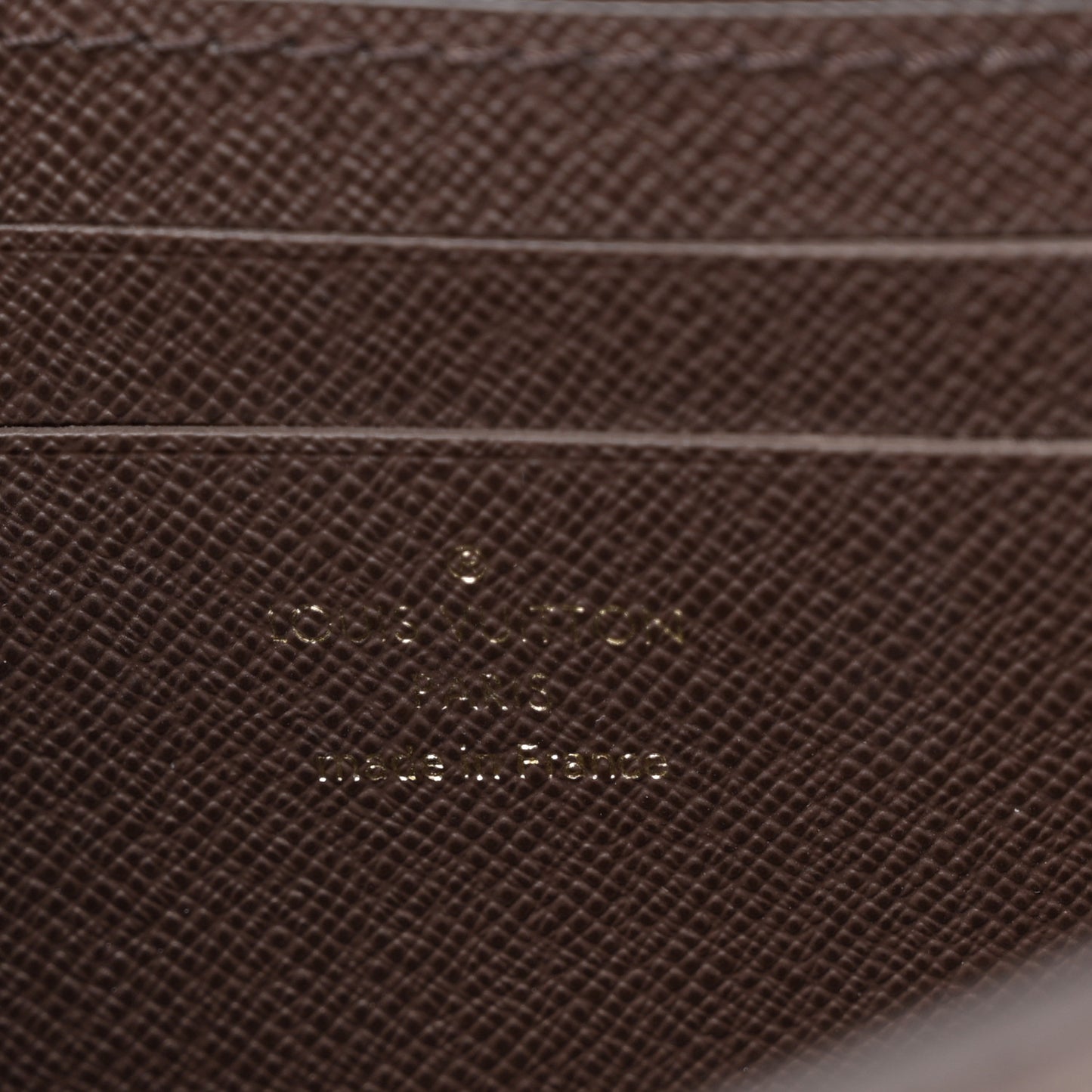 Monogram Lily Wallet On Chain