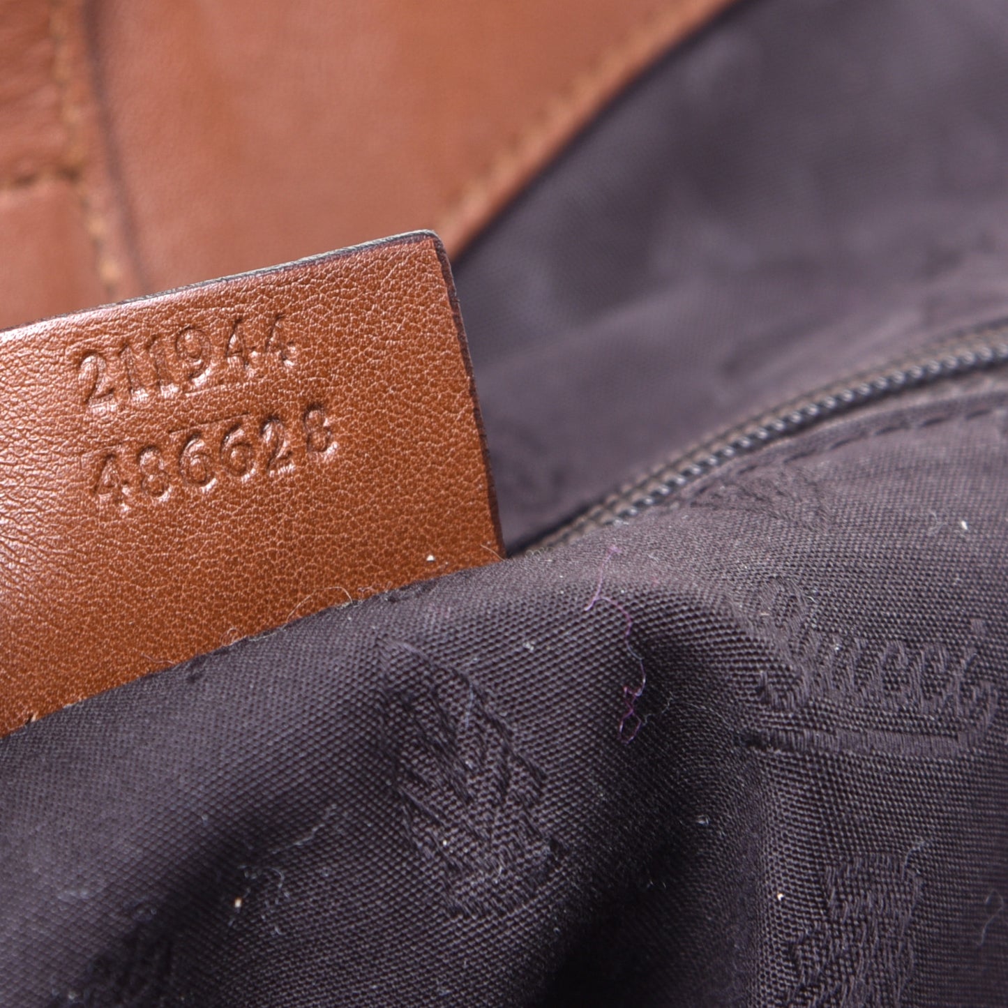 Guccissima Medium Sukey Tote Brown