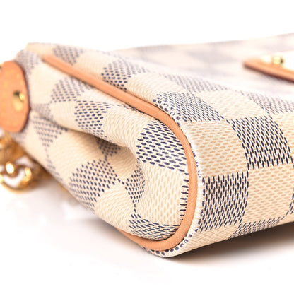 Louis Vuitton Damier Azur Eva Clutch 8 of 10