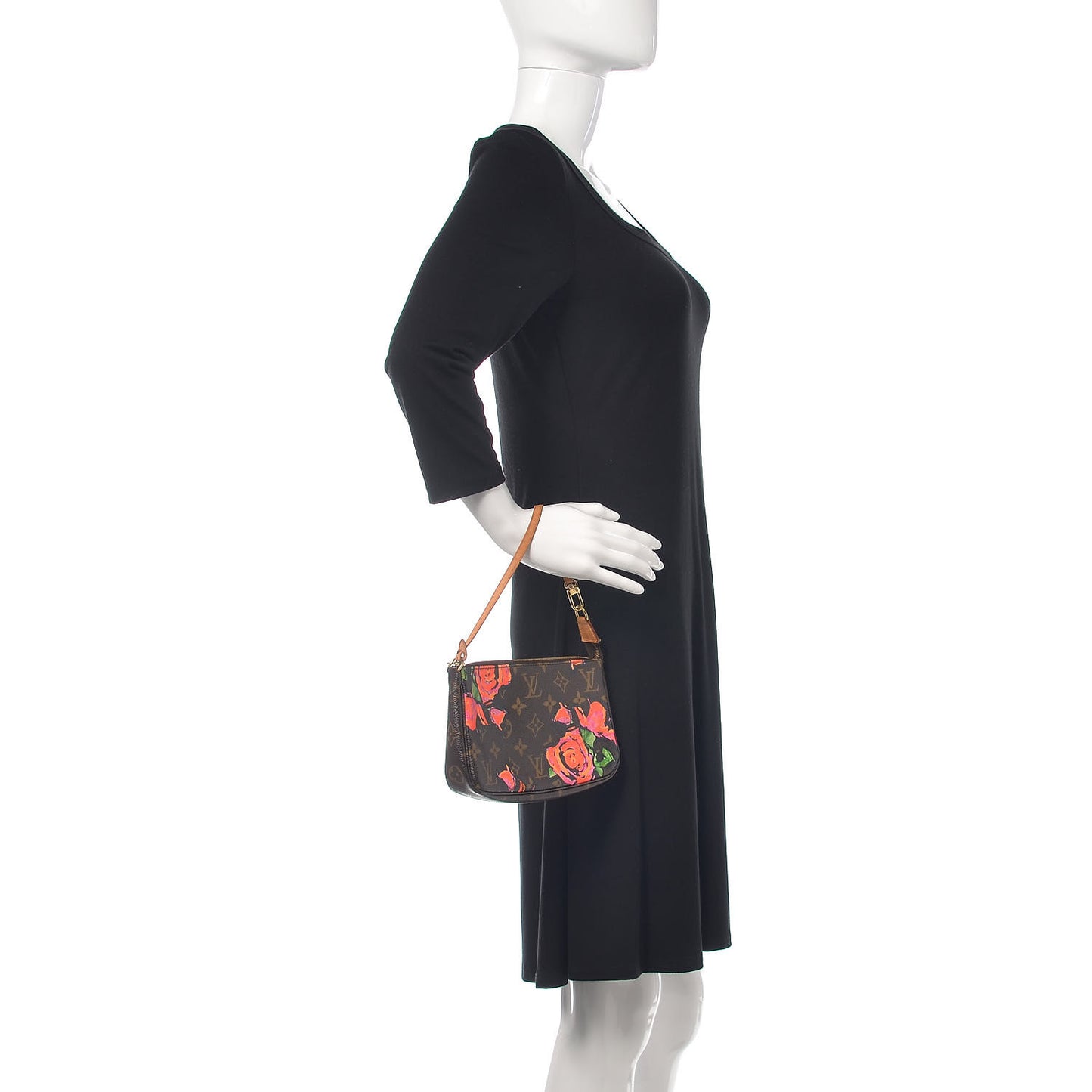 Monogram Roses Pochette Accessories