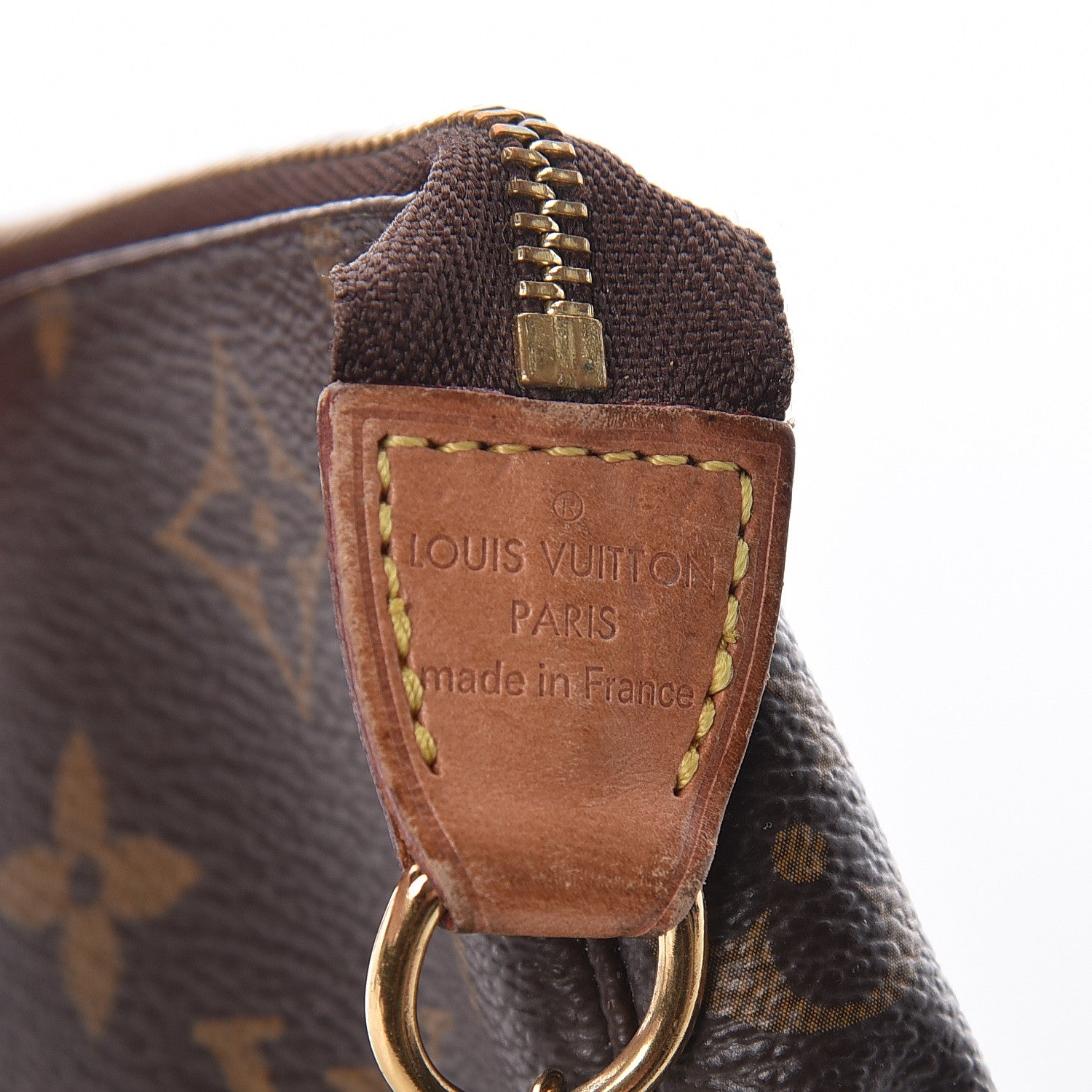 Louis Vuitton Monogram Mini Pochette Accessories 6 of 8