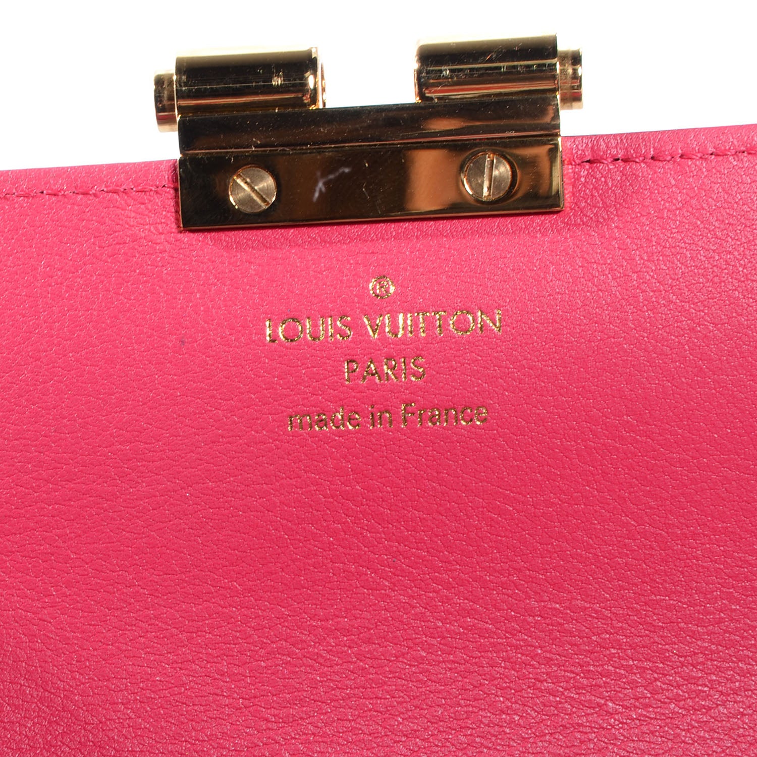 Louis Vuitton Monogram Elysee Wallet Pink 6 of 8